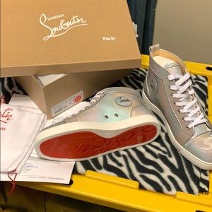Christian Louboutin Louis flat calf Nirvana